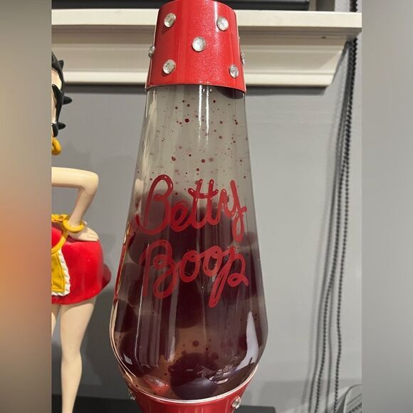 rare betty boop lava lamp - Picture 5 of 6